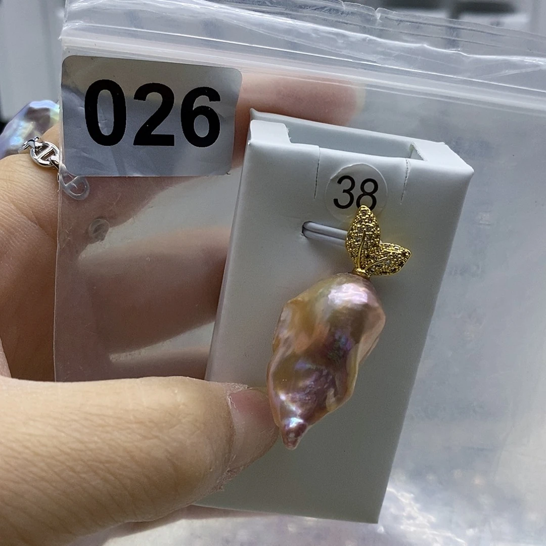 合金耳饰淡水珍珠