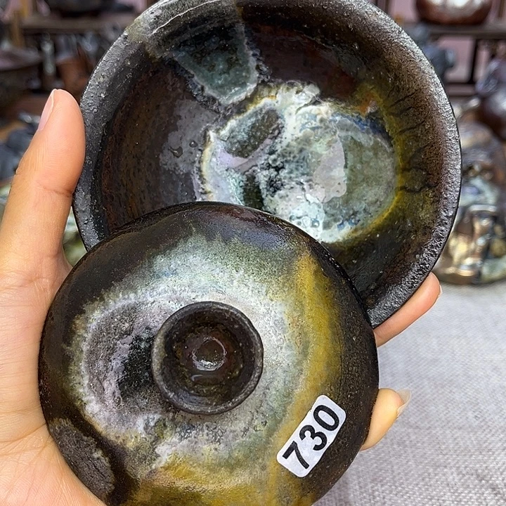 忘***说裸柴烧陶瓷手工茶器