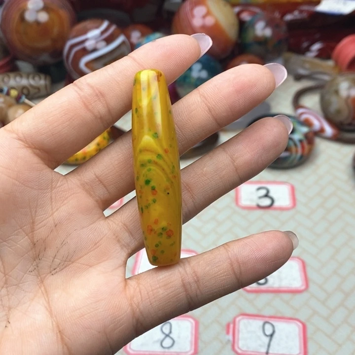 香***心玛瑙/玉髓未镶嵌颈饰