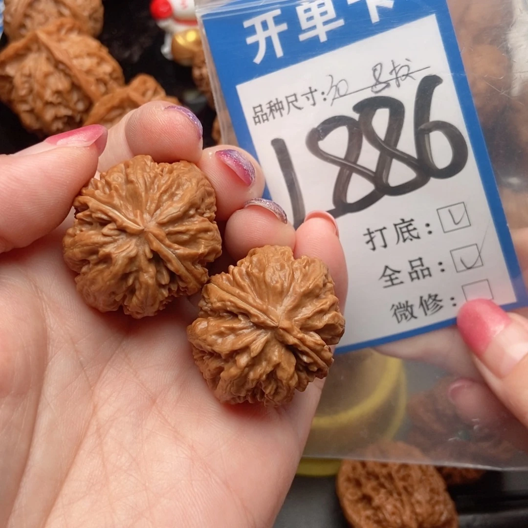 桃核吊坠核桃八棱子