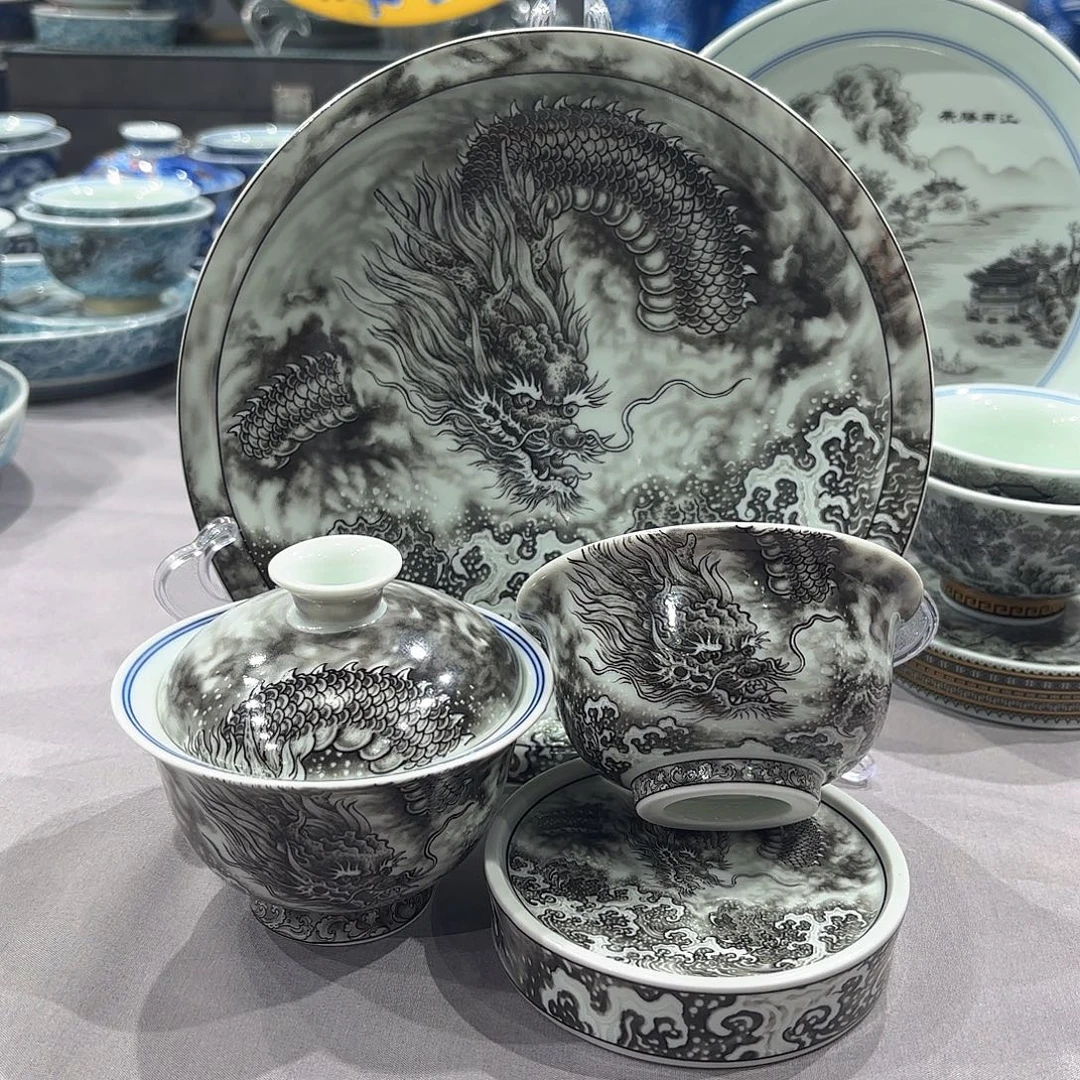 瓷片景德镇瓷器精品