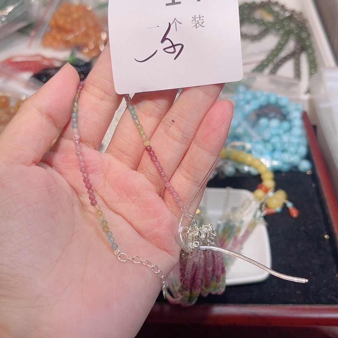 珠宝半成品水晶未镶嵌141 。
