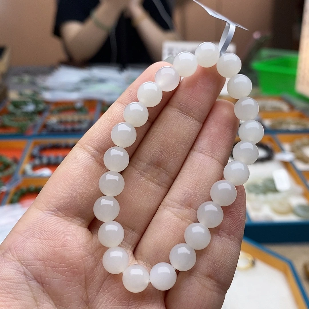 未镶嵌手链和田玉W40