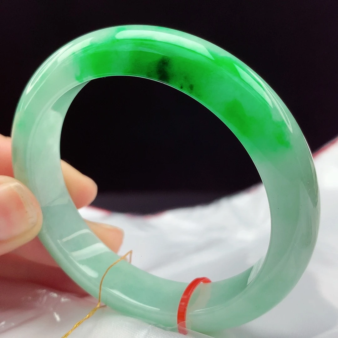 未镶嵌手镯翡翠52圈901