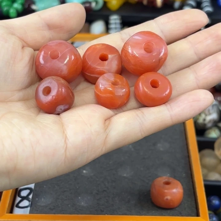 越***!玛瑙/玉髓未镶嵌颈饰