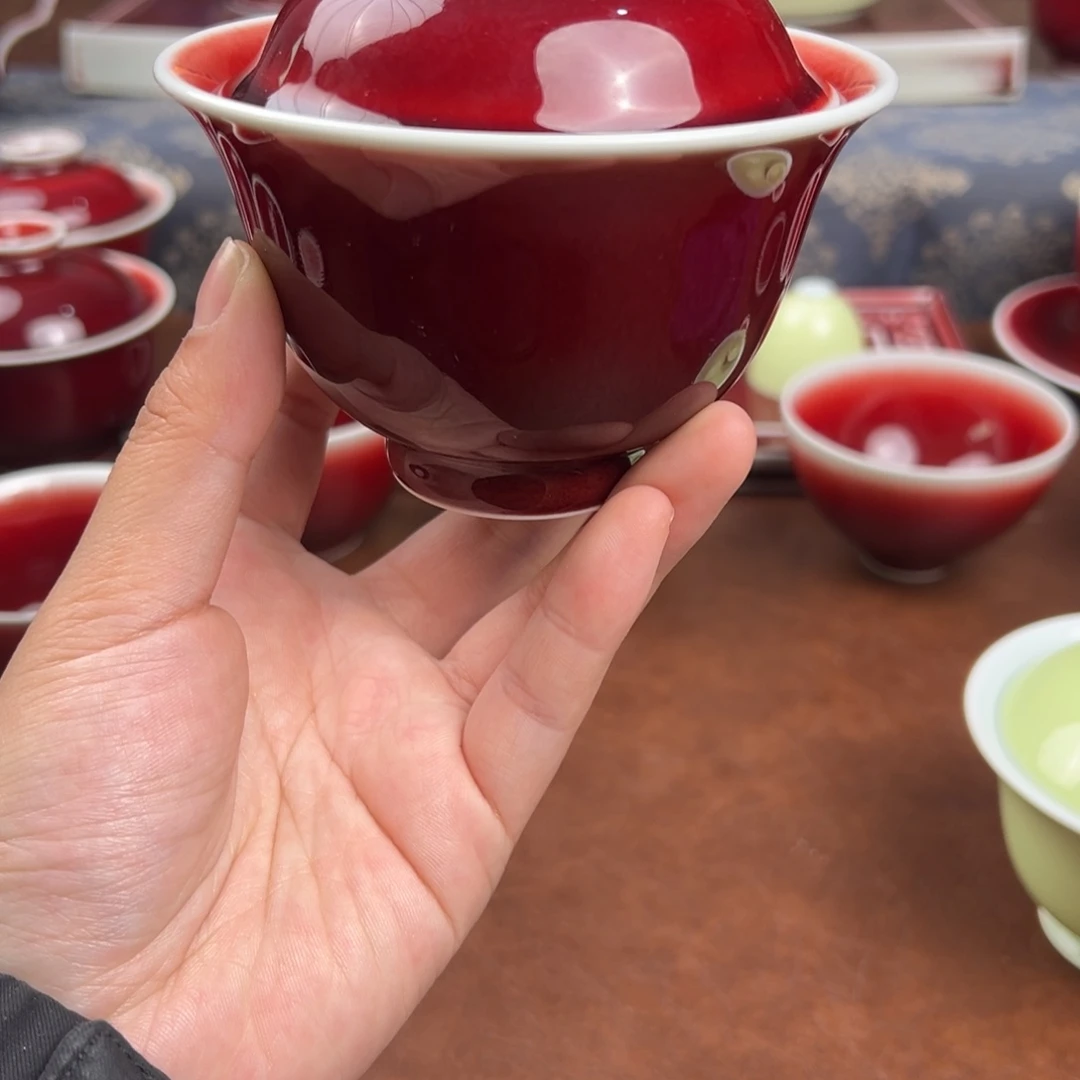 陶瓷景德镇陶瓷郎红