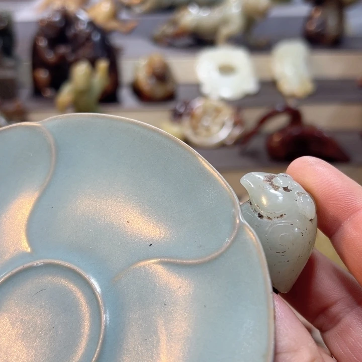 摆件海*摆件罐盛宝斋物件