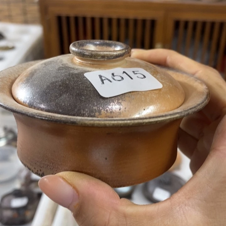 柴烧裸烧纯手工制作