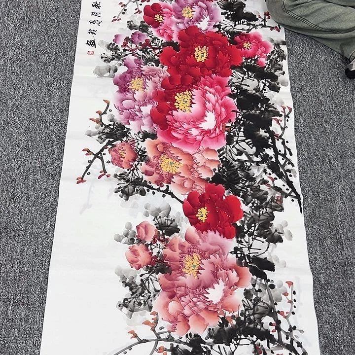 国画国画作品纯手绘