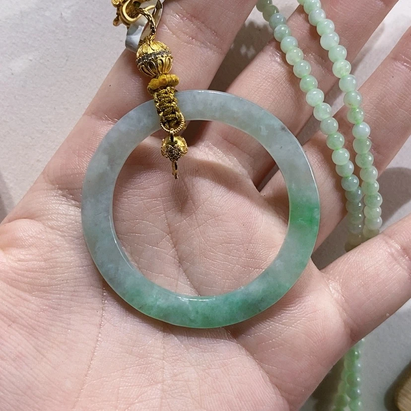 【闪购商品】颈饰未镶嵌翡翠