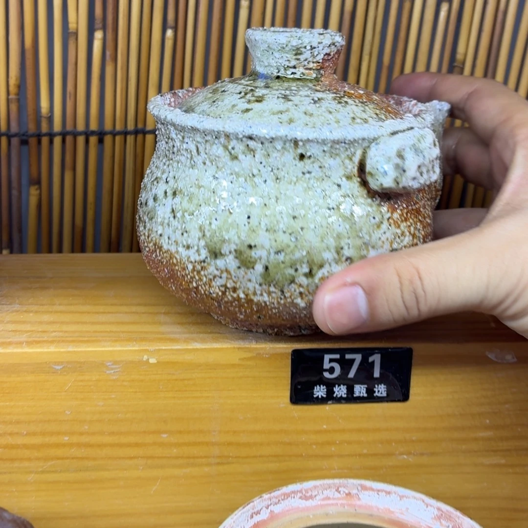 格***言陶园柴烧精品高货571