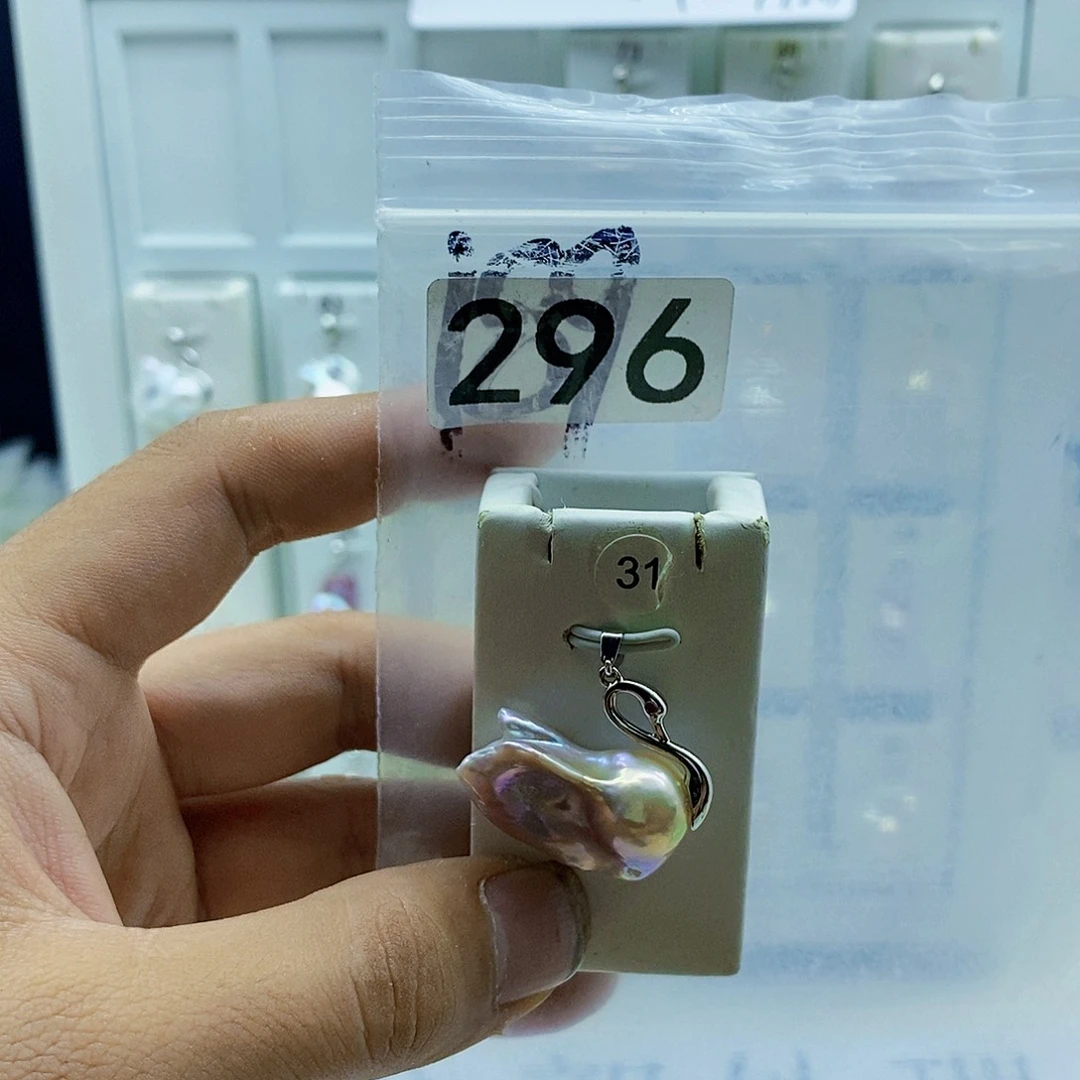 颈饰合金淡水珍珠