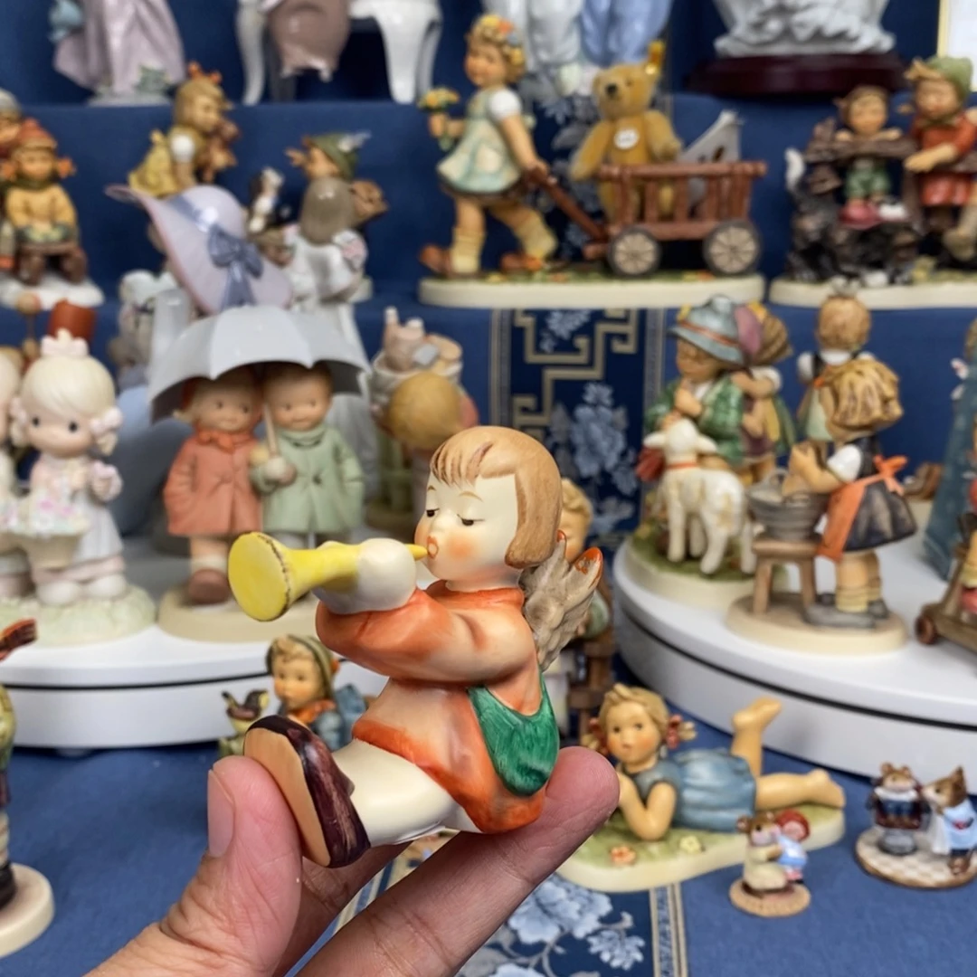 海淘西洋娃娃摆件装饰品