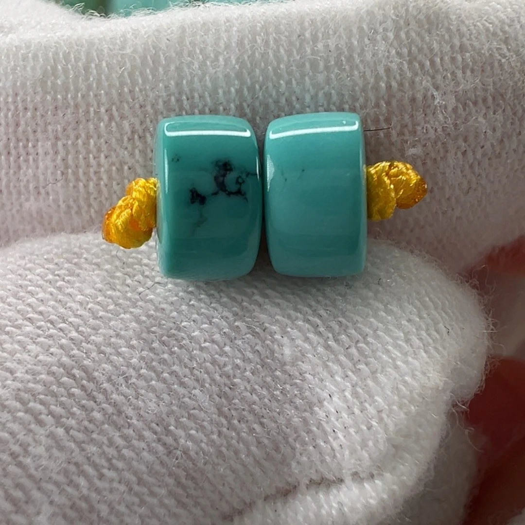 未镶嵌绿松石配饰6.8mm