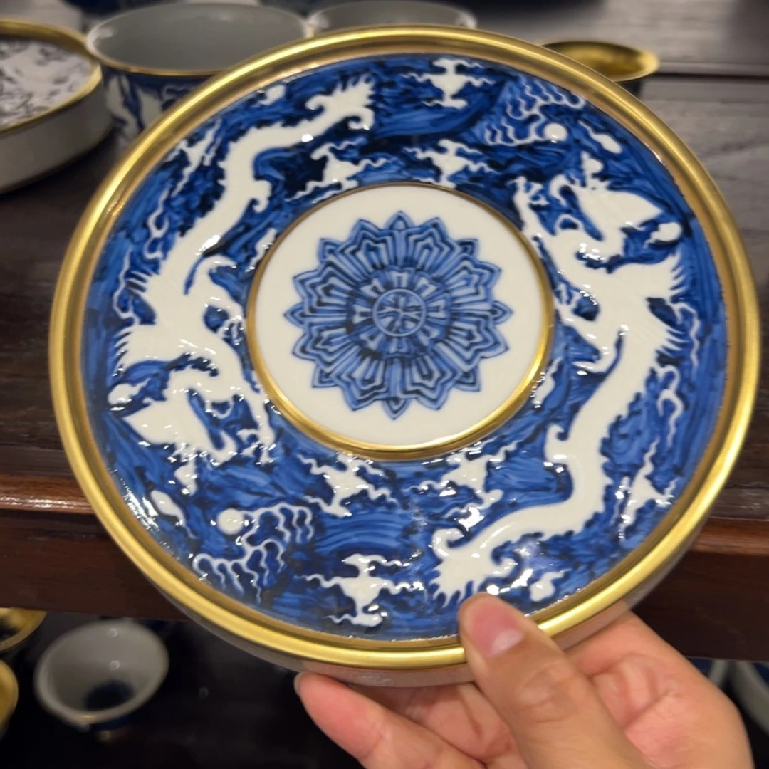 景德镇纯手工陶瓷