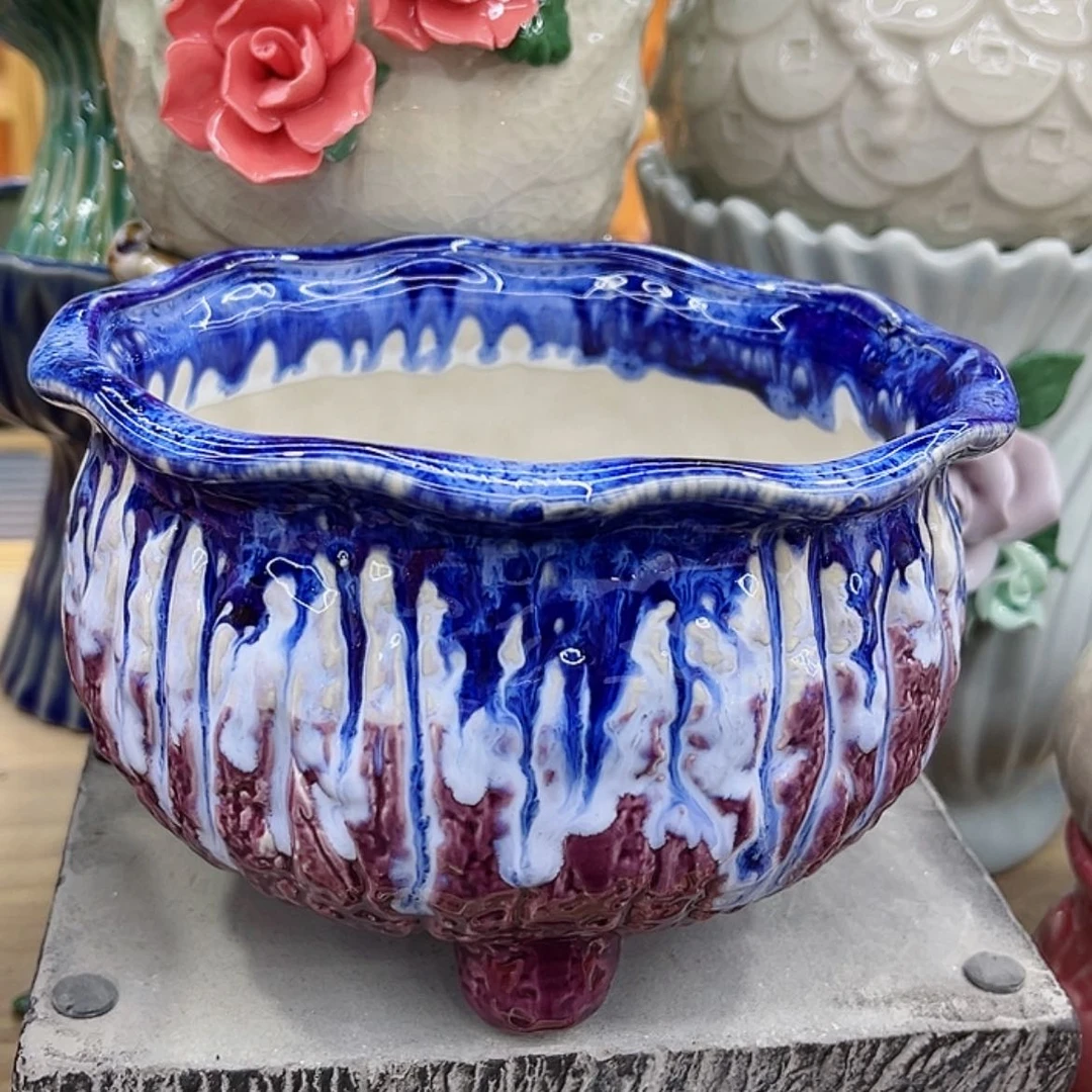 【闪购商品】陶瓷花盆