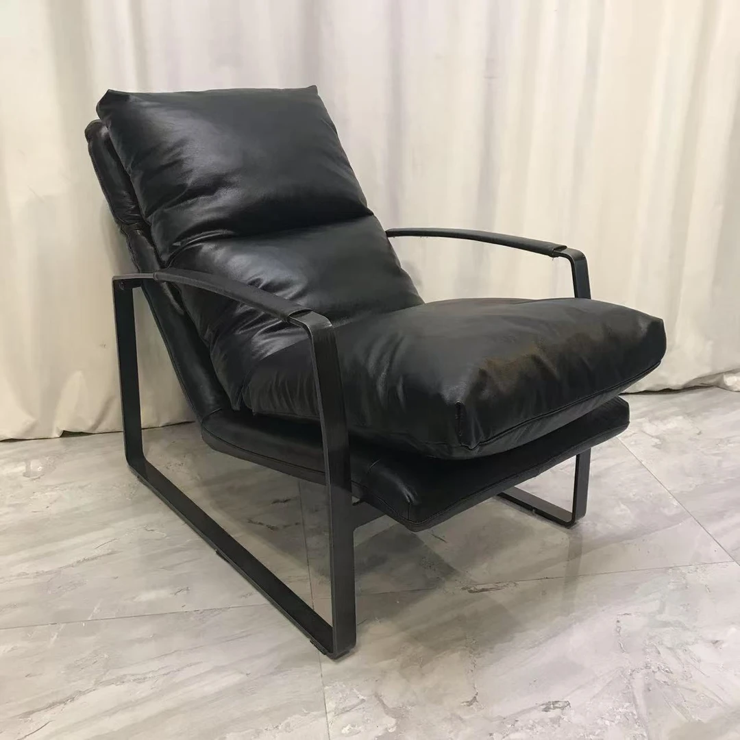 BORCH/博瑞奇头层牛皮真皮躺椅休闲椅（08946）