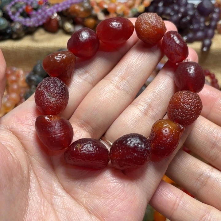 玛瑙/玉髓合金手链