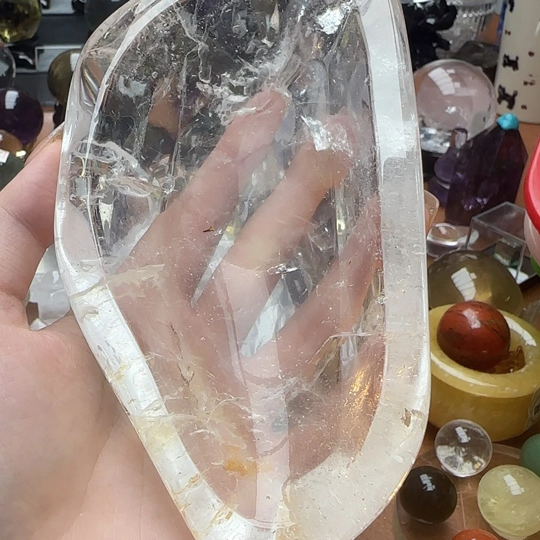 未镶嵌摆件水晶A251