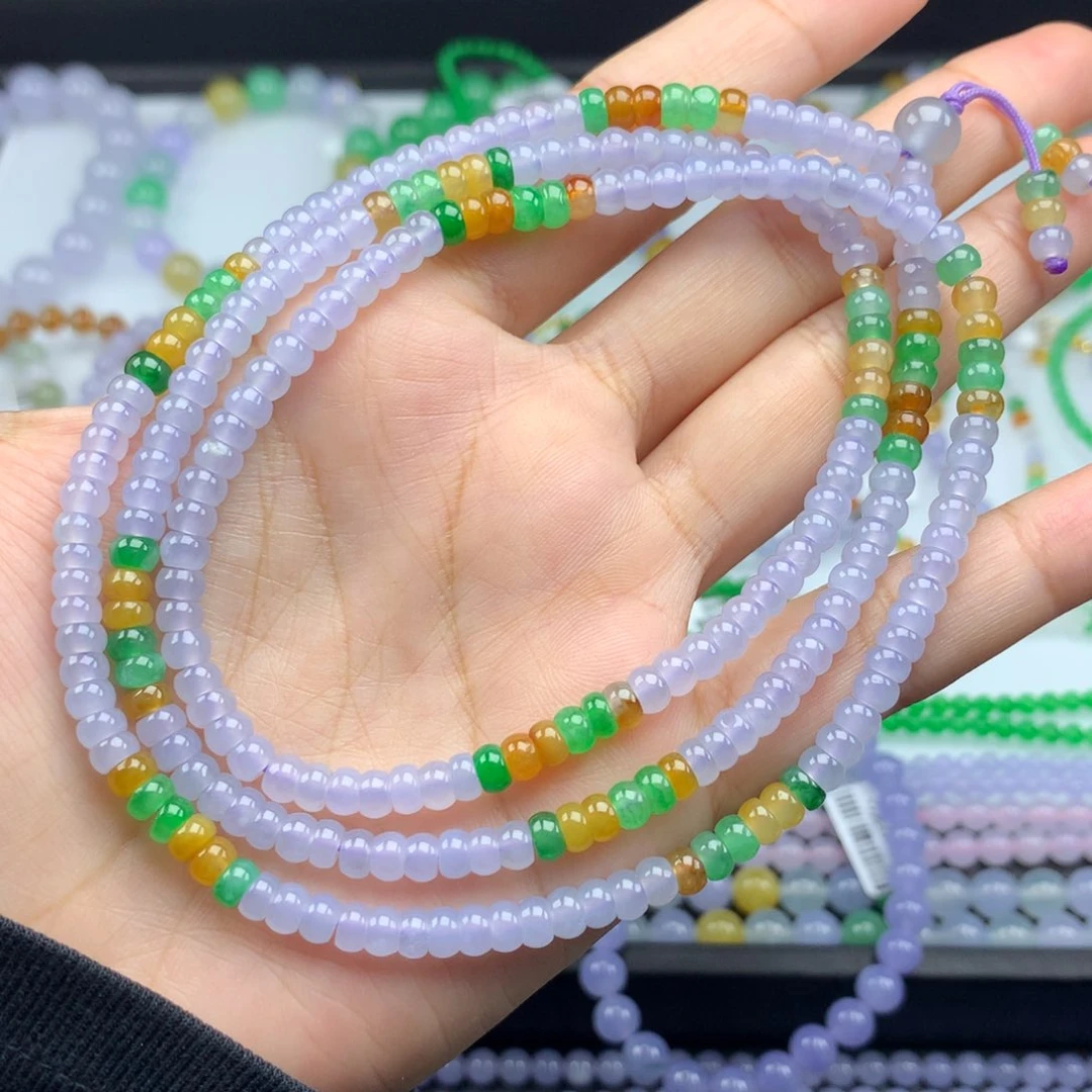 毛衣链未镶嵌翡翠