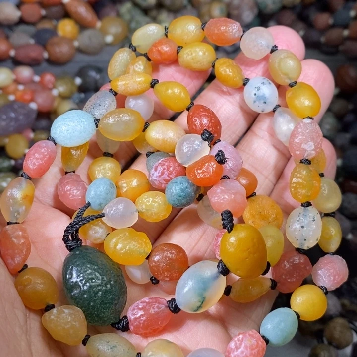 未镶嵌玛瑙/玉髓珠宝奇石