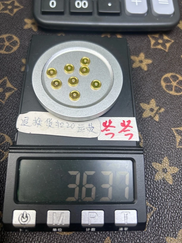 足金999黄金配饰