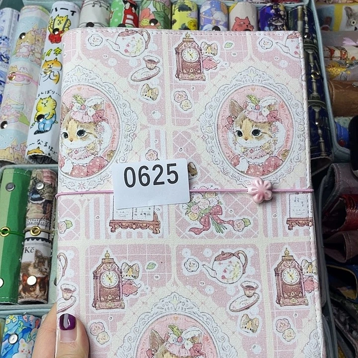 织绣A5活页不送纸625