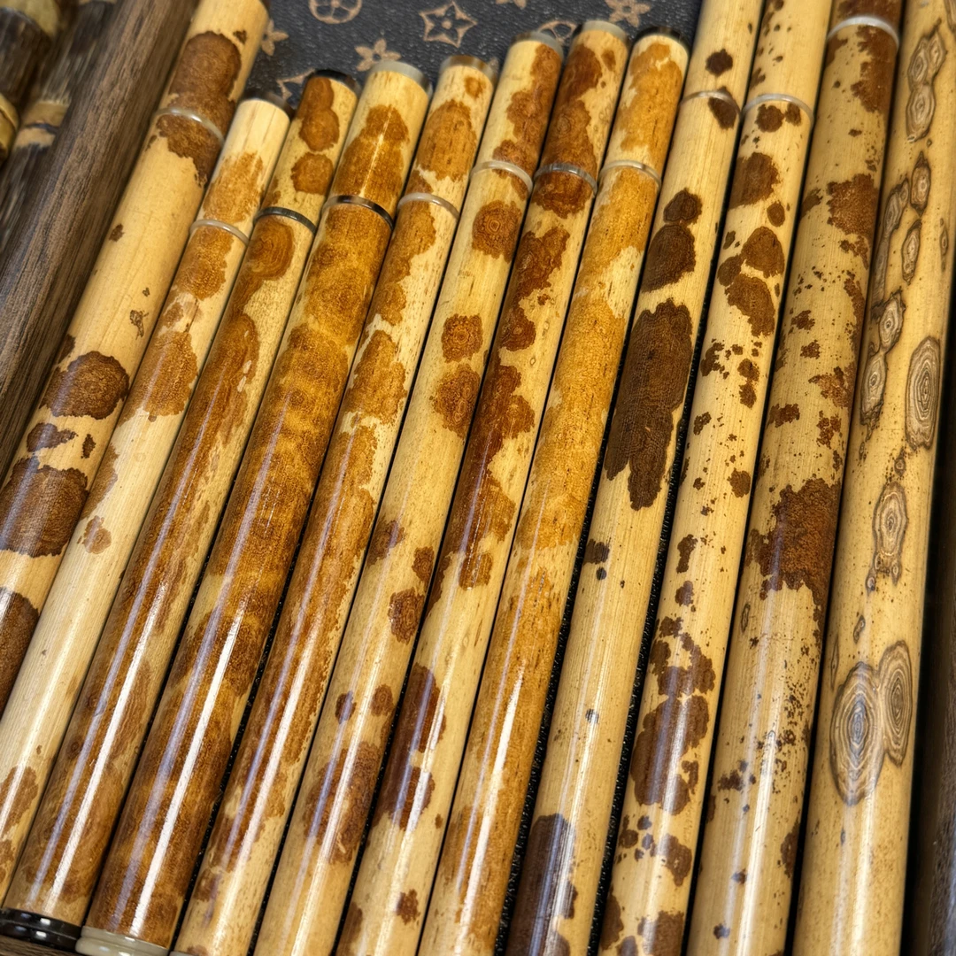 红湘妃竹梅鹿竹香筒