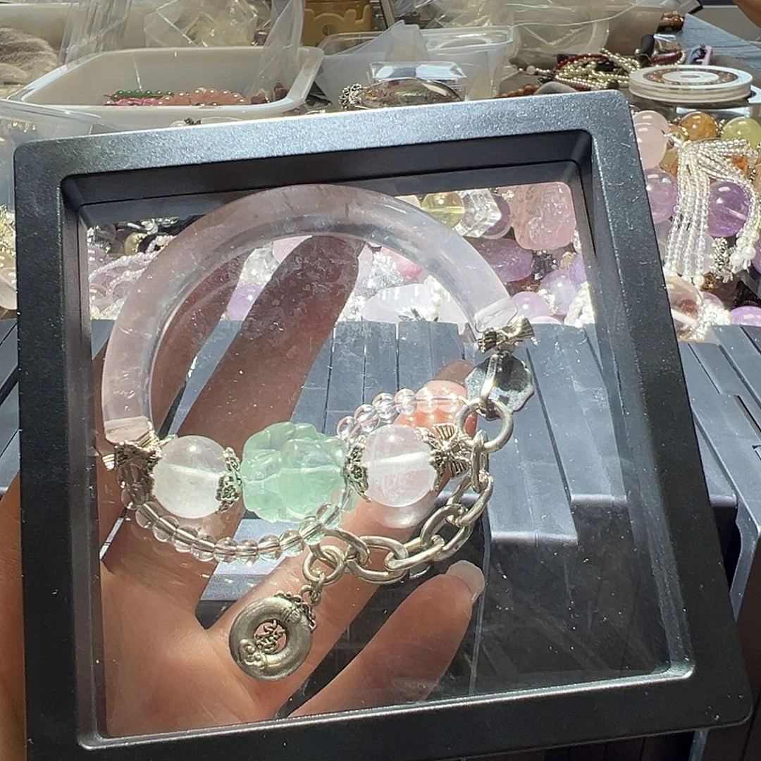 未镶嵌水晶手链水晶手链