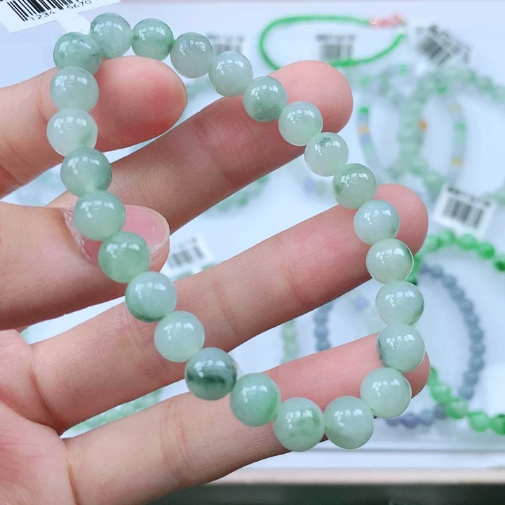 未镶嵌手链翡翠翡翠