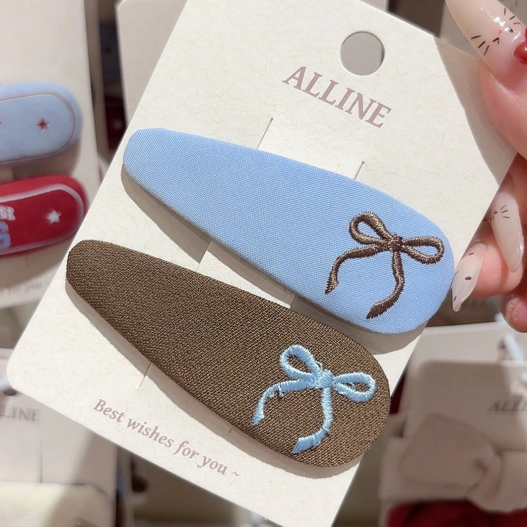 布艺铁合金发饰发夹