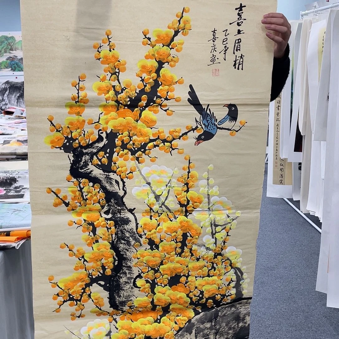 国画打卡日期为准，打卡