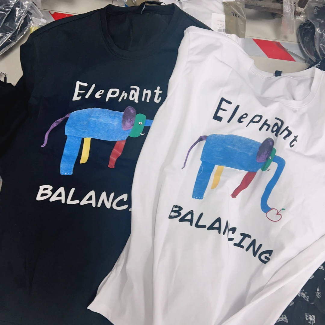 水淼2025-夏季新款0647-大T恤