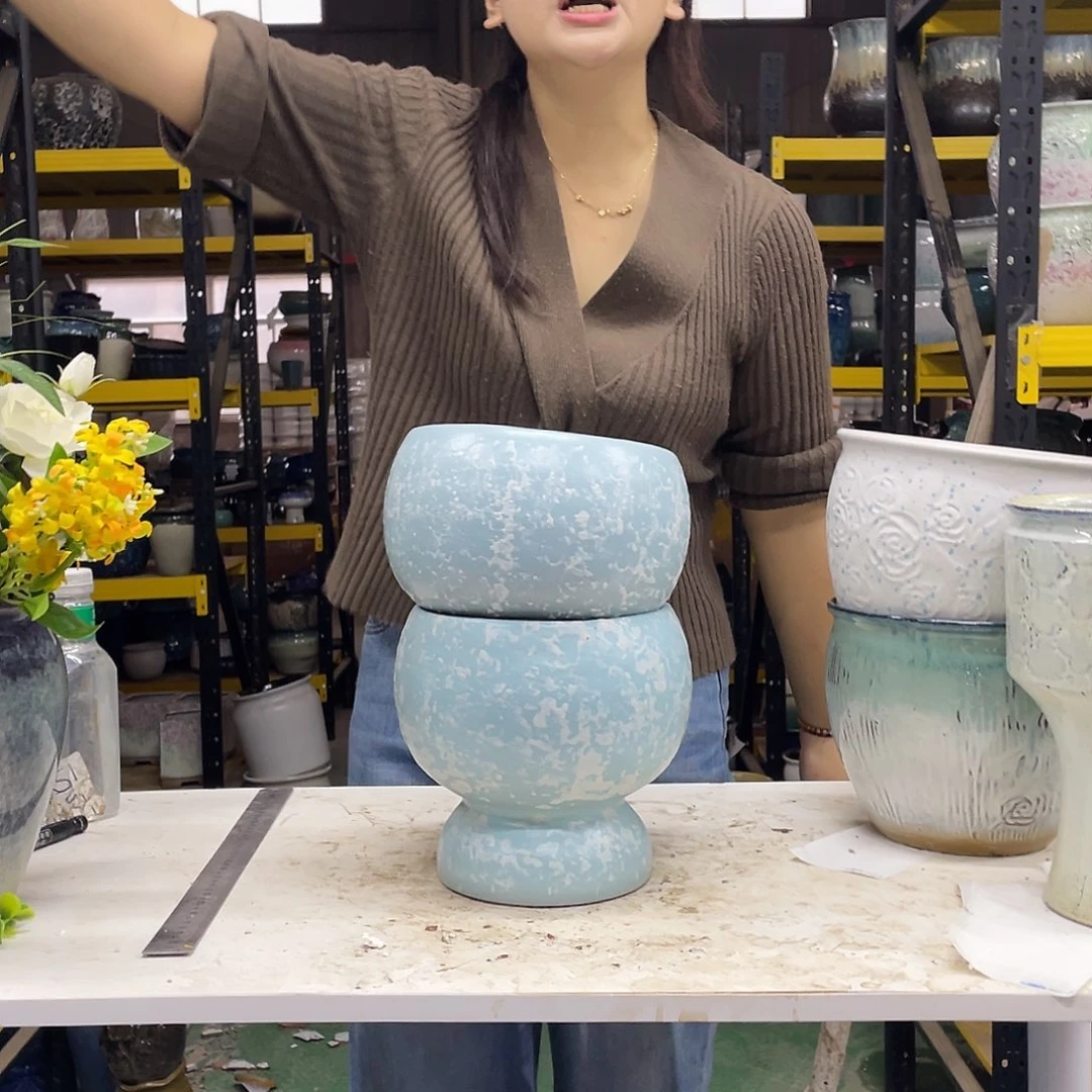 宜兴紫砂紫砂花盆