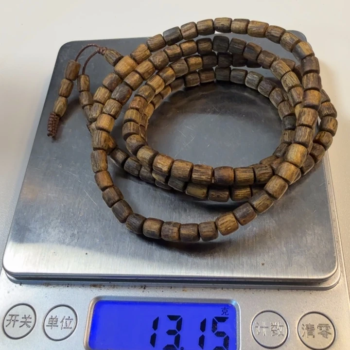 汝湖多圈桶珠5mm13g+