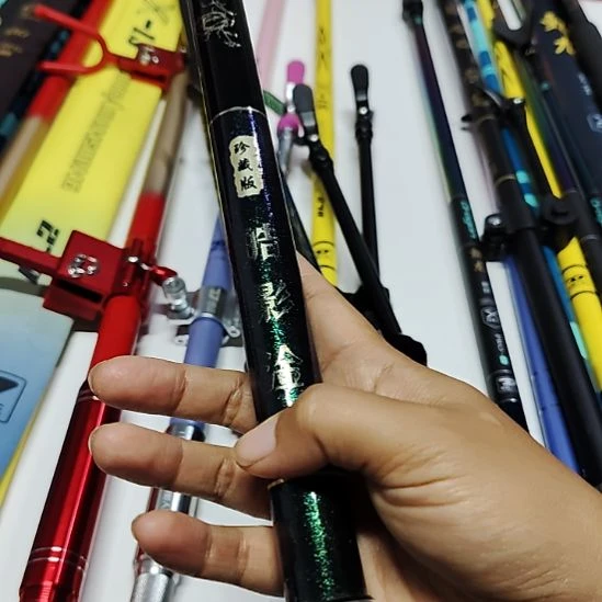 3米大物黑金抄网杆