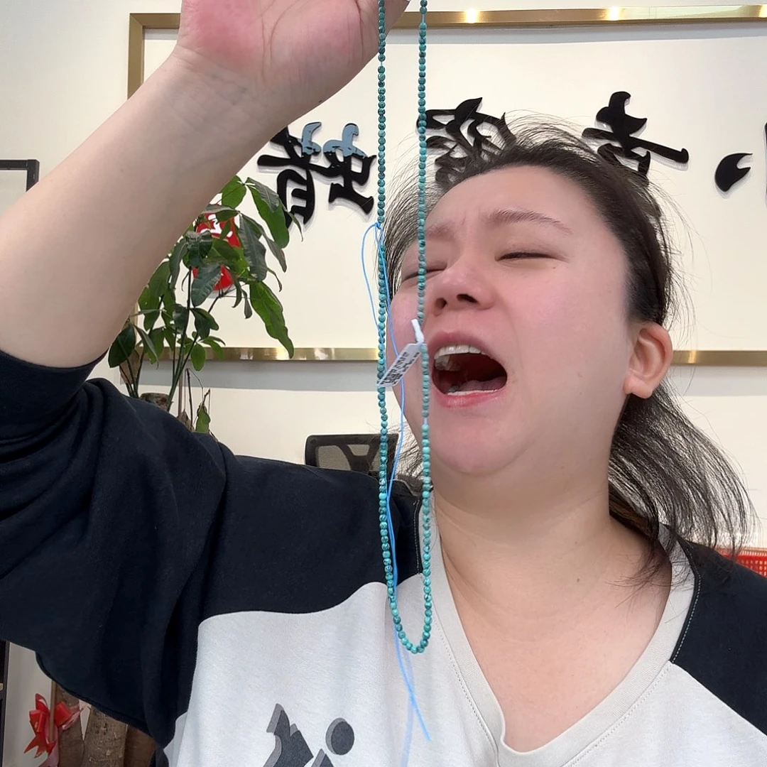 绿松石未镶嵌珠宝奇石15