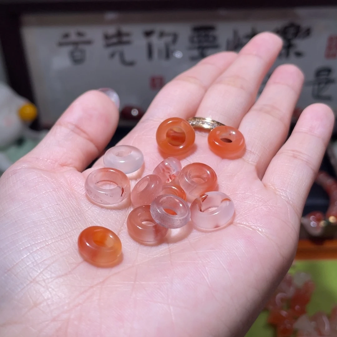 未镶嵌南红玛瑙挂件10516