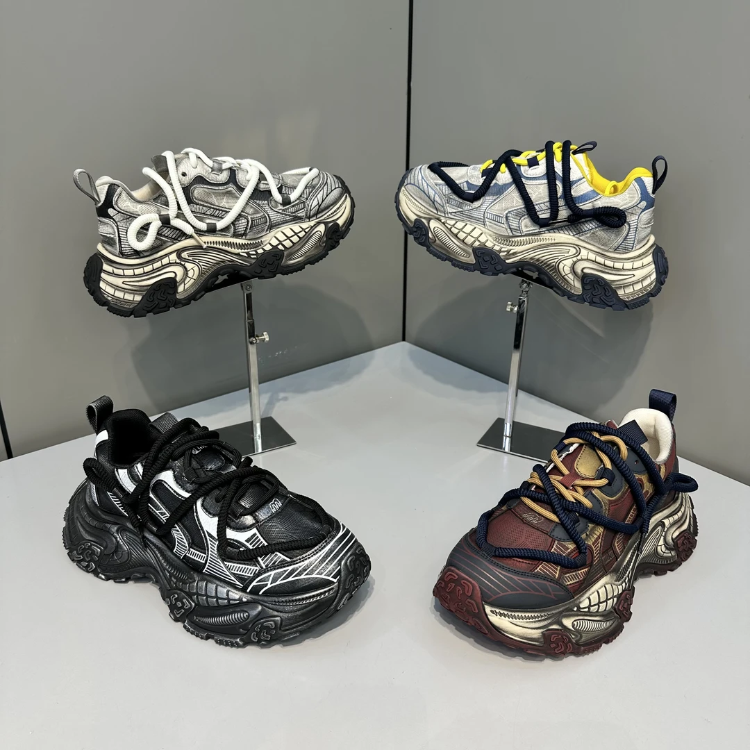 欧洲站潮牌男士运动时尚青春小众百搭日常高端潮流潮鞋（皮鞋尺码）