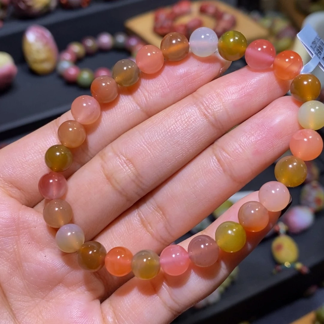 【闪购商品】未镶嵌手串玛瑙/玉髓盐源玛瑙