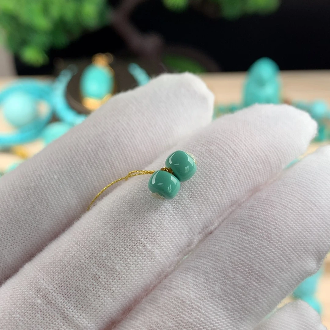 绿松石配珠卡5.6未镶嵌