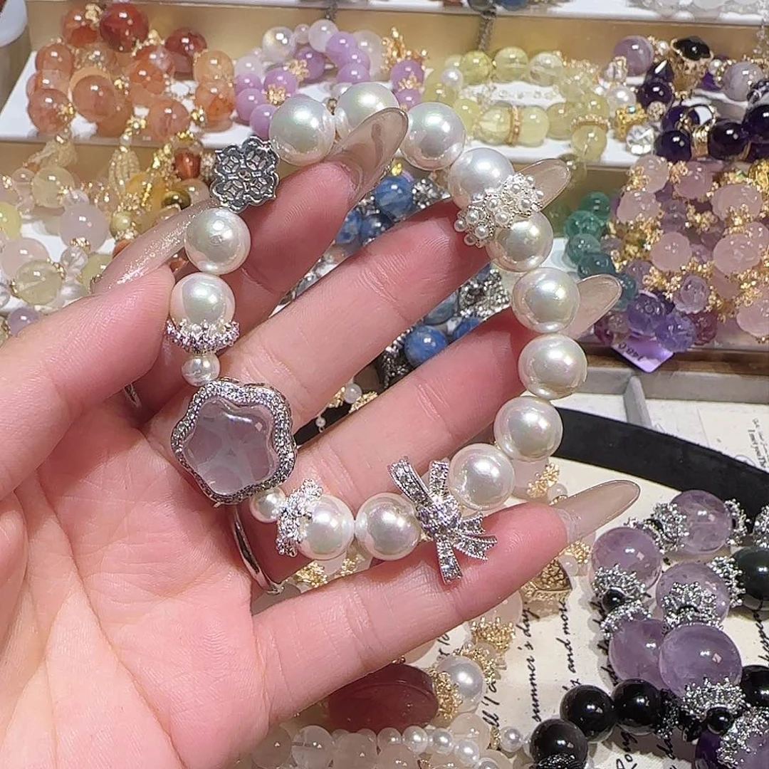 水晶手链未镶嵌八