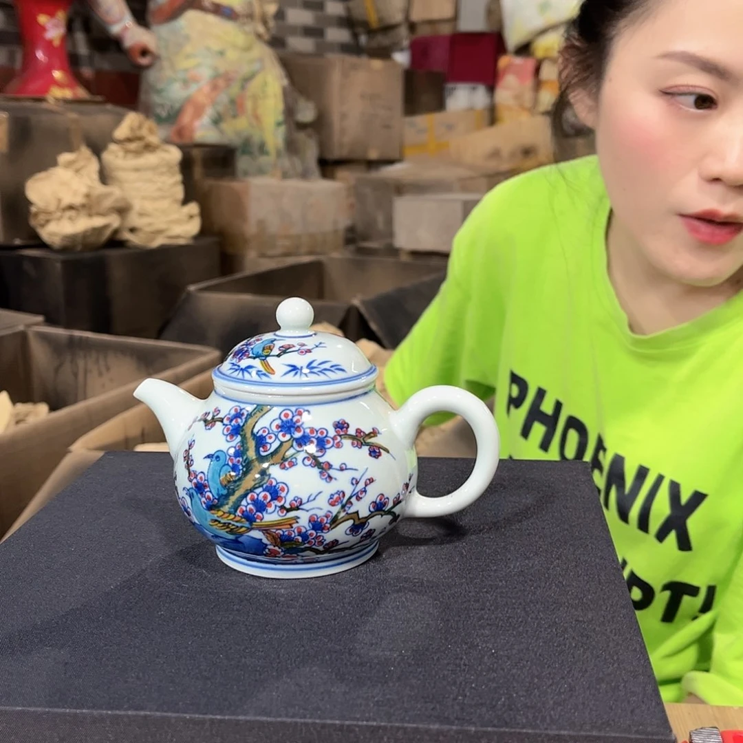 摆件/////景德镇陶瓷瓷器。