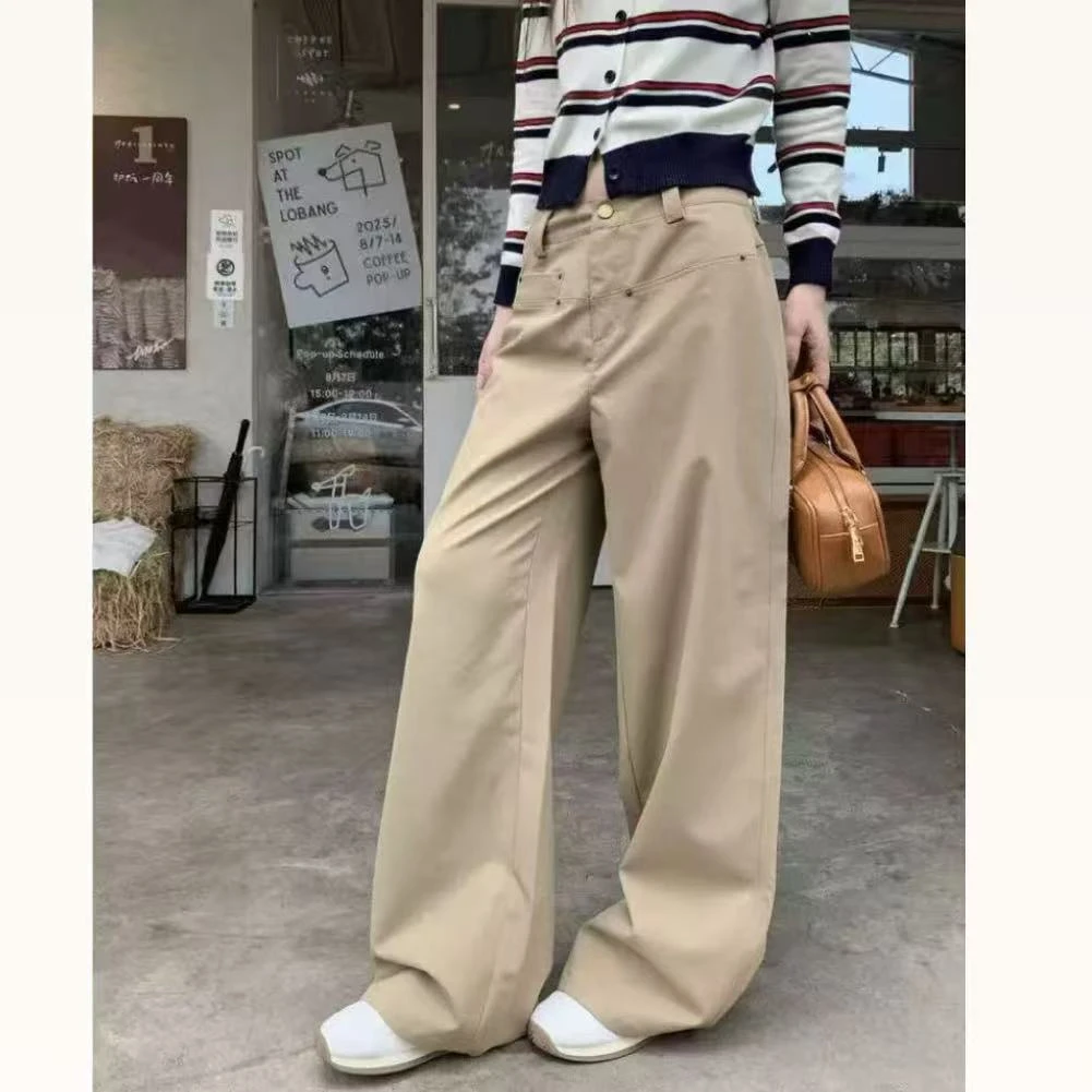 【不可挑剔】阔腿裤女