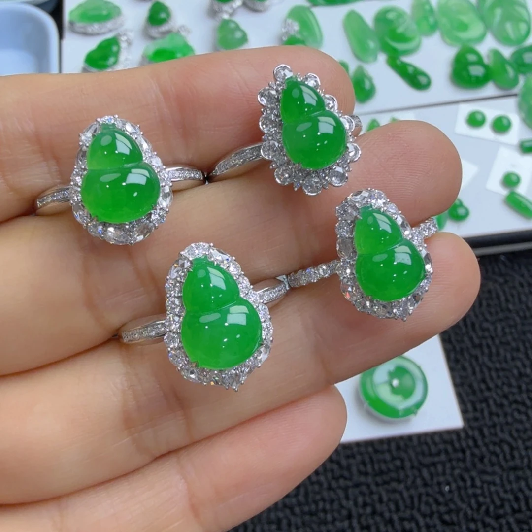 颈饰未镶嵌翡翠葫芦