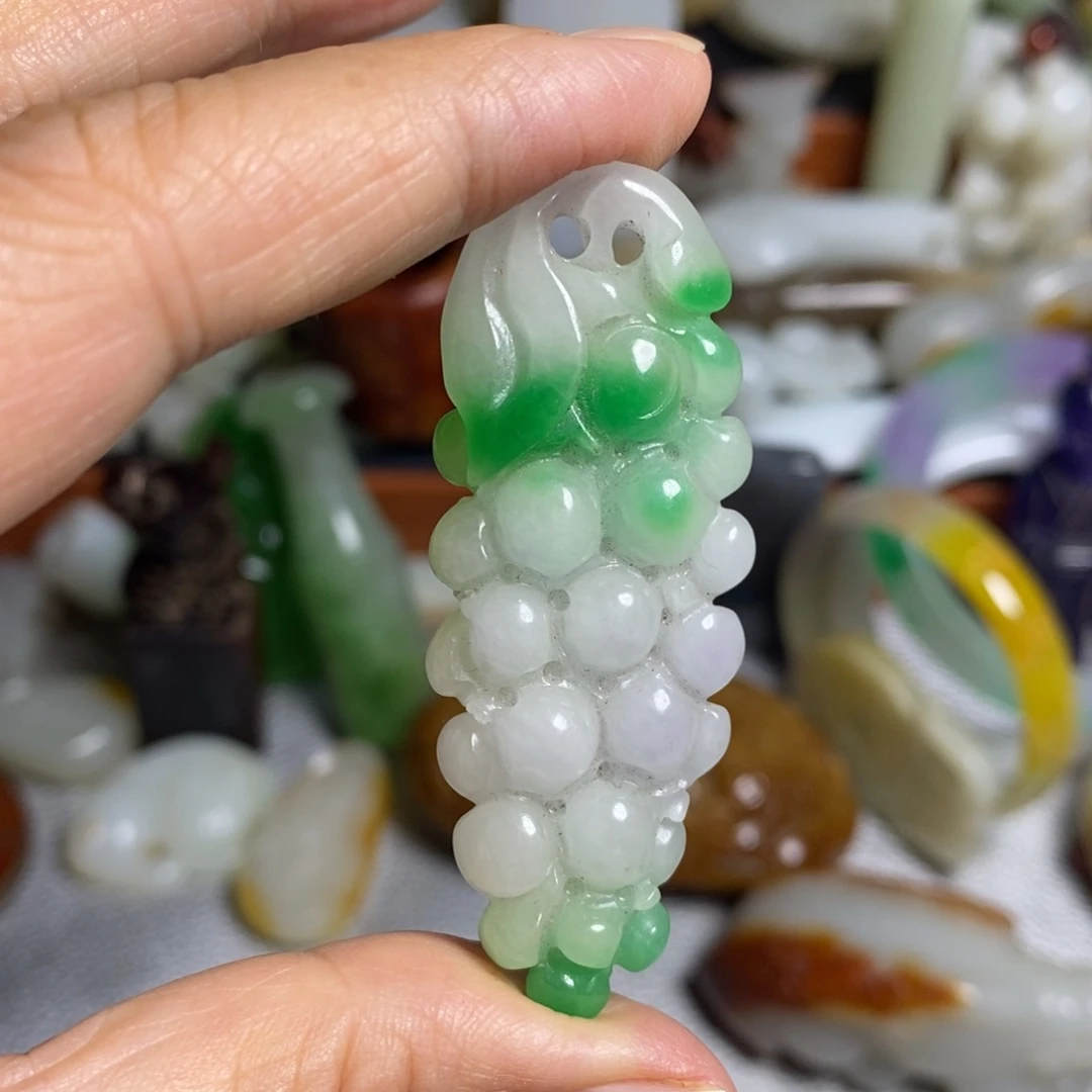 和田玉（糖玉）未镶嵌颈饰