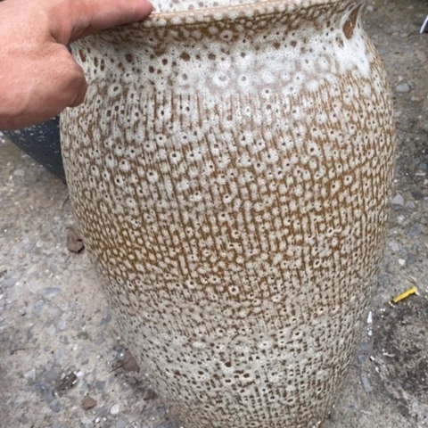 【闪购商品】紫砂花盆高约40口约25