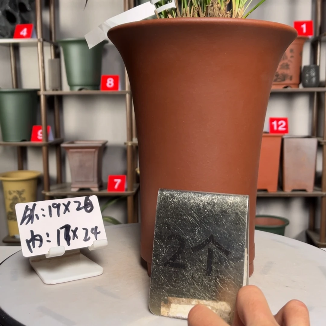 花盆紫砂紫砂花盆