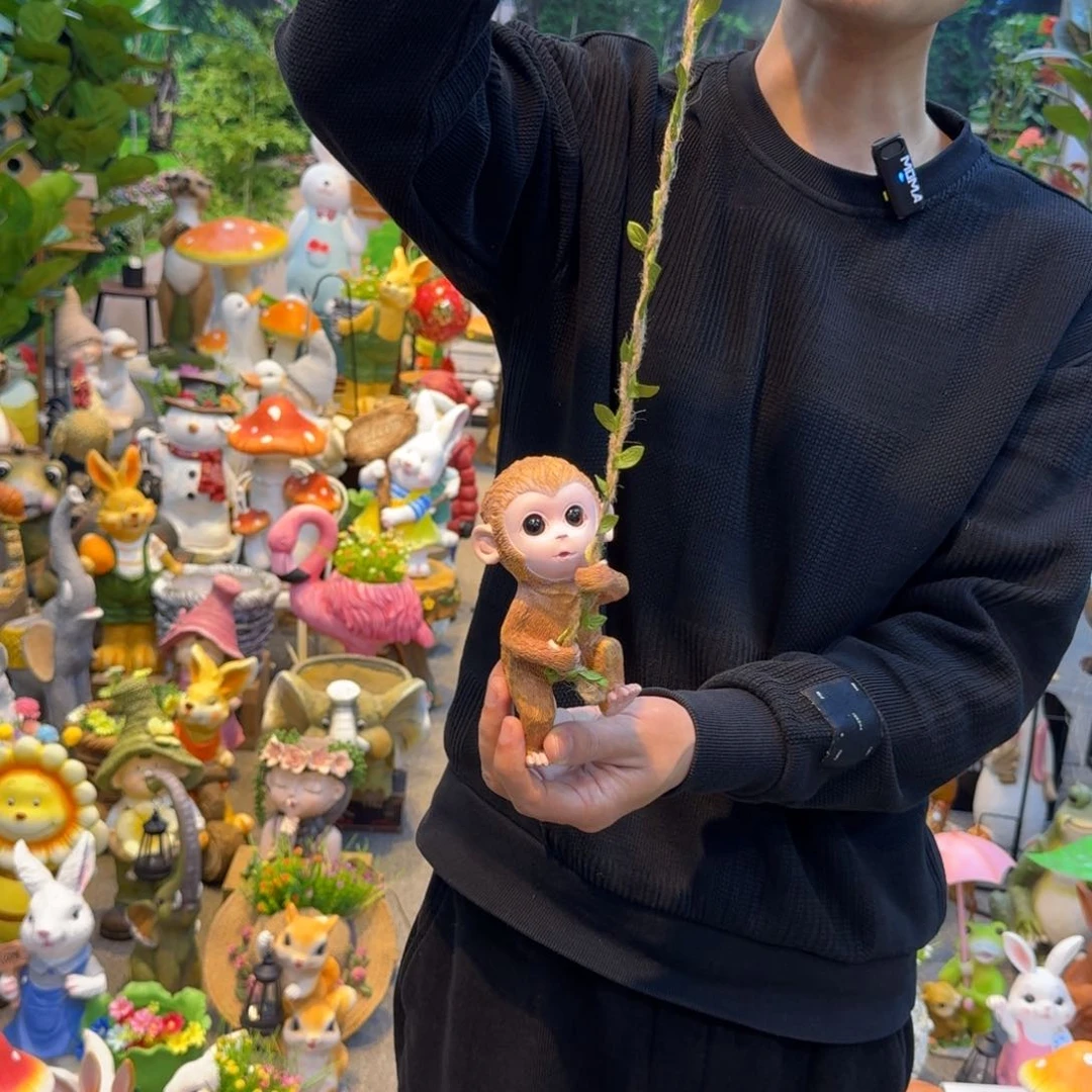 树脂庭院绿化设计风格