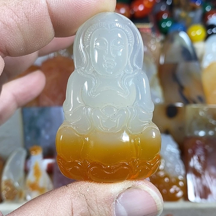 玛瑙/玉髓未镶嵌颈饰